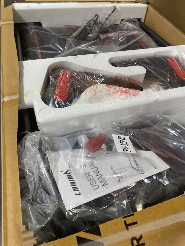 Photo 1 of LIJIUJIA Treadmill for Home,Treadmills with 0%-15% Auto Incline,3HP Bushless,300 LBS,LED Display,Pulse Monitor