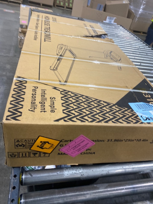 Photo 1 of LIJIUJIA Treadmill for Home,Treadmills with 0%-15% Auto Incline,3HP Bushless,300 LBS,LED Display,Pulse Monitor