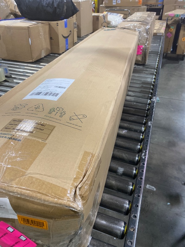 Photo 1 of ZINUS 10 Inch True Support Hybrid Mattress [New Version], Queen, Fiberglass Free, Medium Feel, Motion Isolation, Certified Safe Foams & Fabric, Mattress in A Box