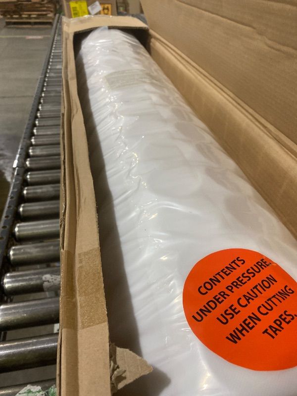 Photo 1 of ZINUS 10 Inch True Support Hybrid Mattress [New Version], Queen, Fiberglass Free, Medium Feel, Motion Isolation, Certified Safe Foams & Fabric, Mattress in A Box