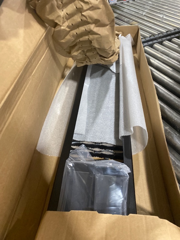 Photo 1 of LUVERNE 415236-401470 Grip Step Black Aluminum 36-In Running Board, Driver Side, Select Ram ProMaster 1500, 2500, 3500