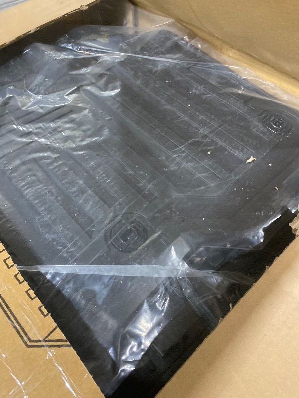 Photo 1 of Fit for Sienna 2013-2020 Floor Mat 3 Rows Liners All Weather Custom Black TPE Car Mats Compatible for Toyota Sienna 2013 2014 2015 2016-2020 Accessories 1st, 2nd and 3rd Row?7 Passenger Model?