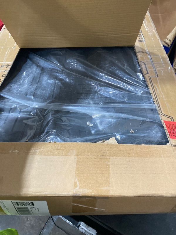 Photo 1 of Fit for Sienna 2013-2020 Floor Mat 3 Rows Liners All Weather Custom Black TPE Car Mats Compatible for Toyota Sienna 2013 2014 2015 2016-2020 Accessories 1st, 2nd and 3rd Row?7 Passenger Model?