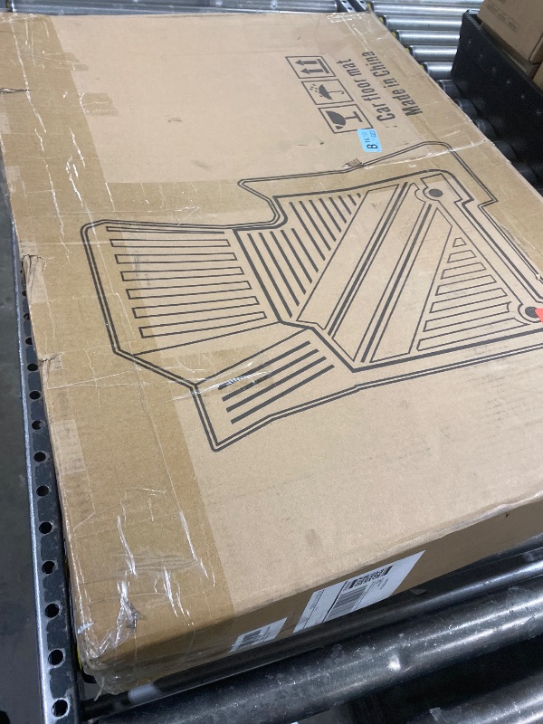 Photo 1 of Fit for Sienna 2013-2020 Floor Mat 3 Rows Liners All Weather Custom Black TPE Car Mats Compatible for Toyota Sienna 2013 2014 2015 2016-2020 Accessories 1st, 2nd and 3rd Row?7 Passenger Model?