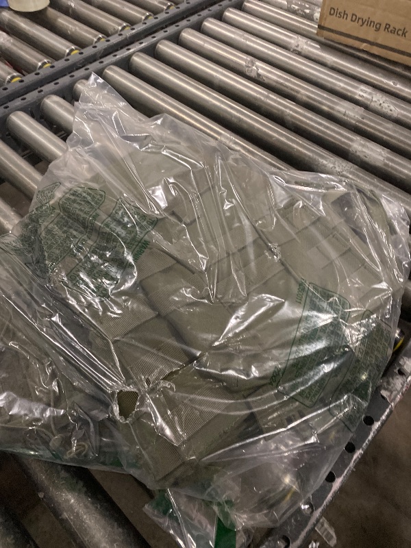 Photo 1 of YAKEDA Outdoor Training Vest With PALS System MultiFunctional MOLLE Quick Release Vest- For Hiking, Camping Training (US, Alpha, One Size, Regular, Regular, Cavalry Green)