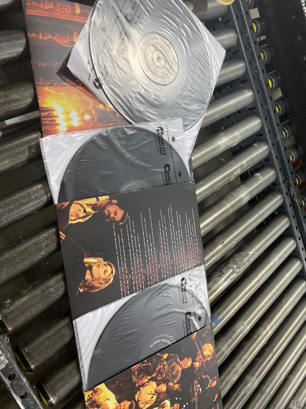 Photo 1 of Live[180g 3 LP]