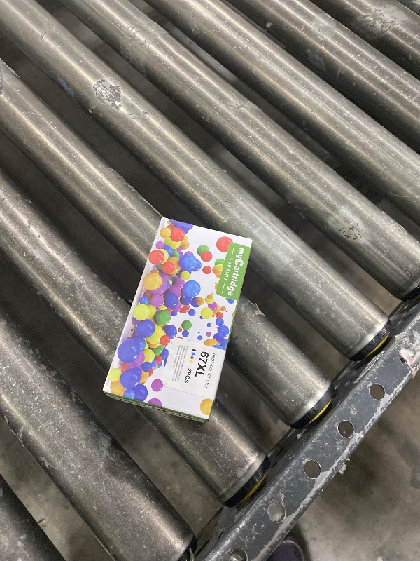 Photo 1 of 67XL Ink Cartridges Black/Color Combo Pack Replacement for HP Ink 67 67XL HP Printer Ink High Yield Works with DeskJet 2755e 2855e 2700 2800e 2700e 4255e 4155e Envy 6055e 6000 6455e 6400 (2-Pack)