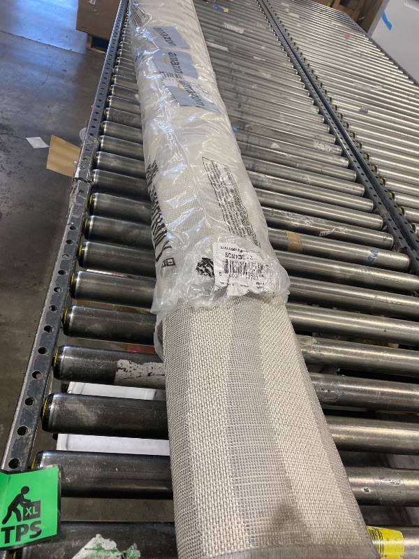 Photo 1 of JONATHAN Y Maribo High-Low Abstract Striped Indoor/Outdoor Area Rug 8x10, Gray, Contemporary, Modern, Vintage, Bohemian for Bedroom,Kitchen,Living Room,Non Shedding,Easy-Washing (SCN103B-8)