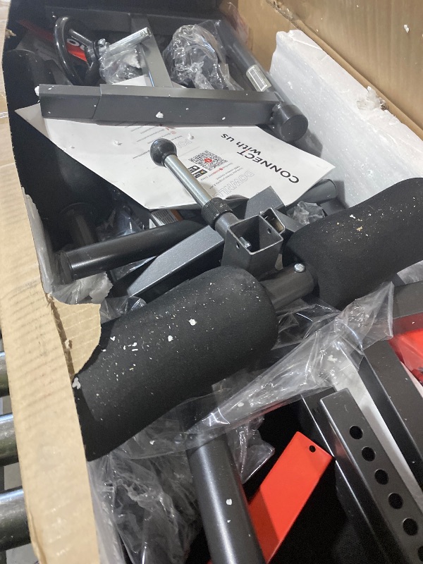 Photo 1 of Sunny Health & Fitness No-Hang Traction & Stretch Decompression Table for Back Pain Relief, Adjustable Stretch Bench, 400 LB Capacity