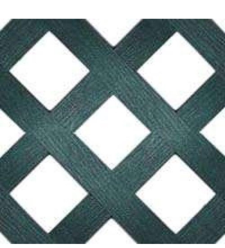 Photo 1 of  4x8 Diamond Lattice Green Each Garden Fence 79910 687731000143 Dimensions