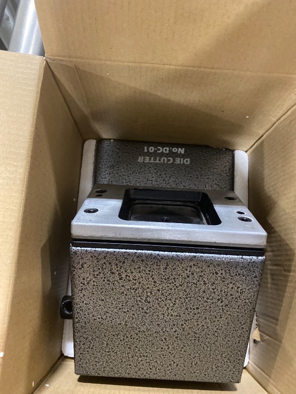 Photo 1 of 2x2in Square Photo Fridge Magnet Maker Machine Kit, DIY Magnet Button Press Machine+Paper Cutter+100pcs Consumables, Custom Magnet Button & Badges