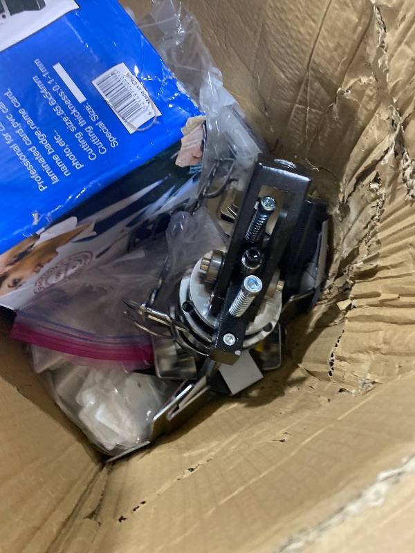 Photo 1 of 2x2in Square Photo Fridge Magnet Maker Machine Kit, DIY Magnet Button Press Machine+Paper Cutter+100pcs Consumables, Custom Magnet Button & Badges