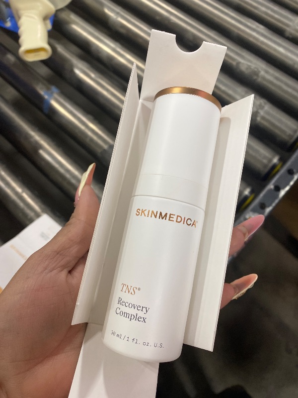 Photo 1 of SkinMedica TNS Recovery Complex - Fibroblast-Derived Skincare Technology Containing Exosomes and Growth Factors to Visibly Improve Fine Lines, Wrinkles, NEW PACKAGING, 1 Oz