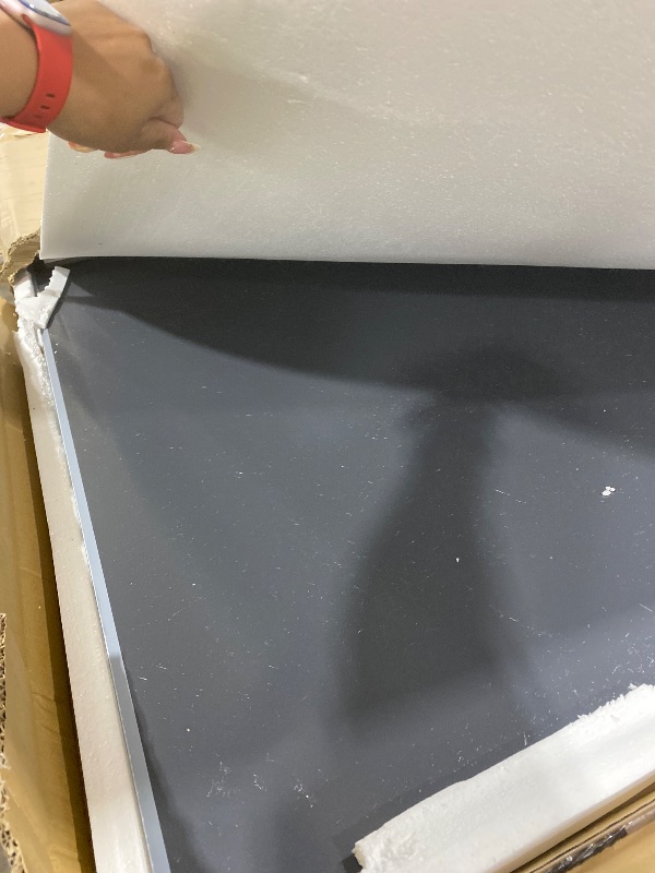 Photo 1 of WINNICE 83"x40" One-Piece Home Gym Mirror, Oversized Full Body Wall Mounted Fitness Mirror, 4MM Professional Grade Tempered Glass for Yoga, Studio with Complete Kit