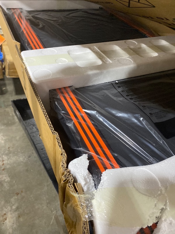 Photo 1 of Rockare Walking Pad Treadmill, Orange