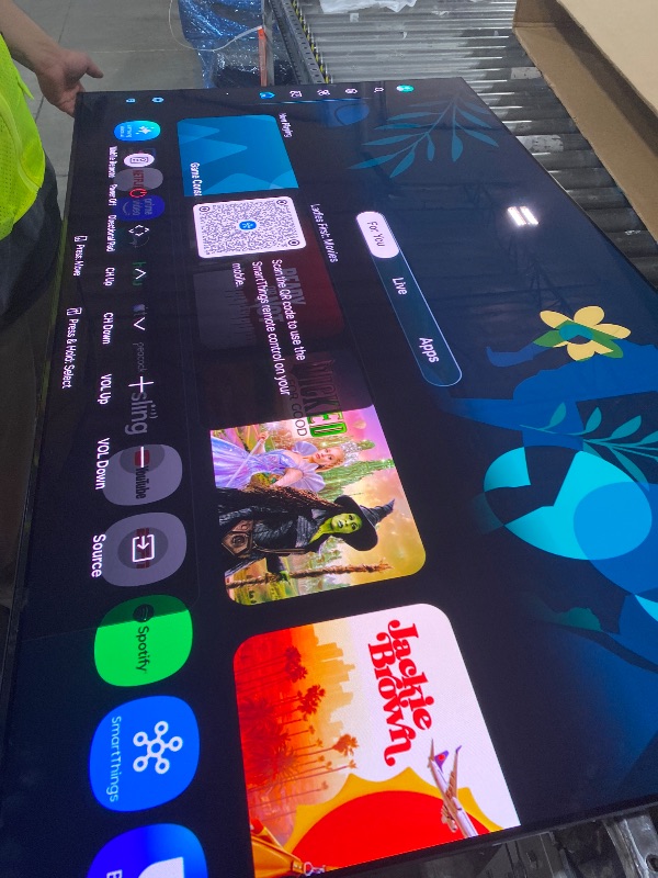 Photo 1 of Samsung 65-Inch Class OLED 4K S85F Series, Vision AI Smart TV (2025 Model, 65S85F) Object Tracking Sound Lite w/Dolby Atmos, NQ4 AI Gen2 Processor, Contour Design, Color Booster Pro, Alexa Built-in