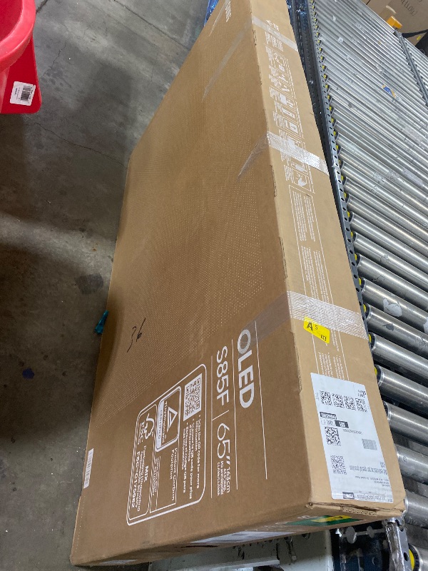 Photo 1 of Samsung 65-Inch Class OLED 4K S85F Series, Vision AI Smart TV (2025 Model, 65S85F) Object Tracking Sound Lite w/Dolby Atmos, NQ4 AI Gen2 Processor, Contour Design, Color Booster Pro, Alexa Built-in
