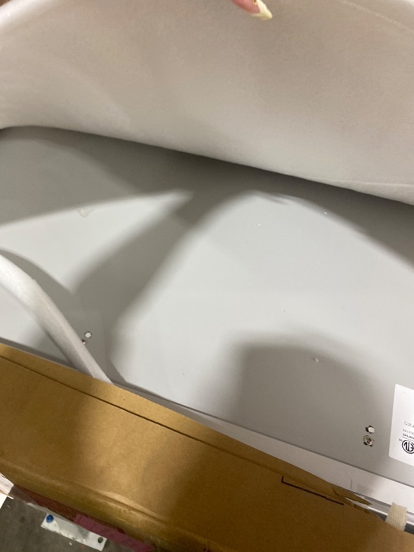 Photo 1 of ExBrite LED Lighted Bathroom Medicine Cabinet with Mirror, 36"x30", Recessed/Surface LED Medicine Cabinet, Clock & Temp Display, Defog, Stepless Dimming, 3-Color Temp, Built-in 6000K Sensor Light