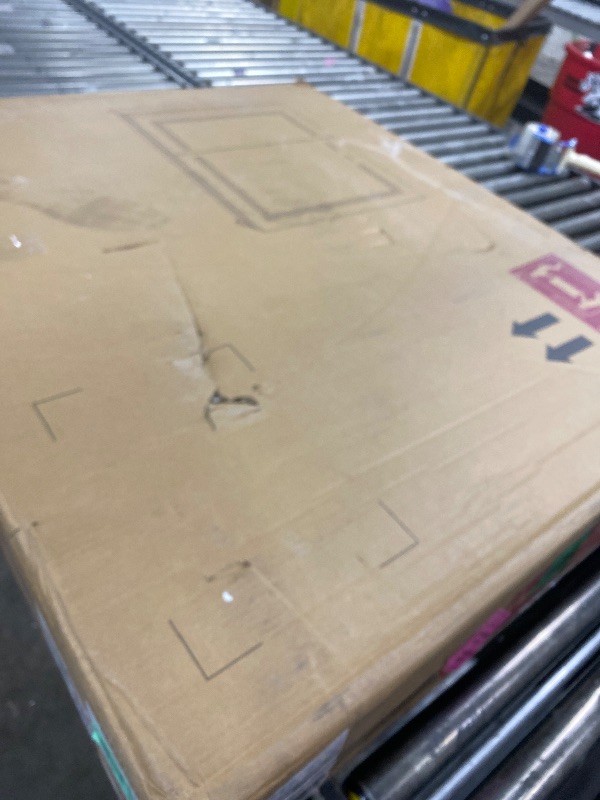 Photo 1 of ExBrite LED Lighted Bathroom Medicine Cabinet with Mirror, 36"x30", Recessed/Surface LED Medicine Cabinet, Clock & Temp Display, Defog, Stepless Dimming, 3-Color Temp, Built-in 6000K Sensor Light