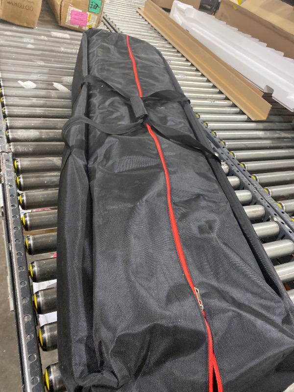 Photo 1 of Qoolfoto  And Drape Backdrop Stand, 12x30ft Heavy Duty Adjustable Background Frame with Metal Base, Back Drop Holder for Parties Photography Wedding Photoshoot Decoration - Gold