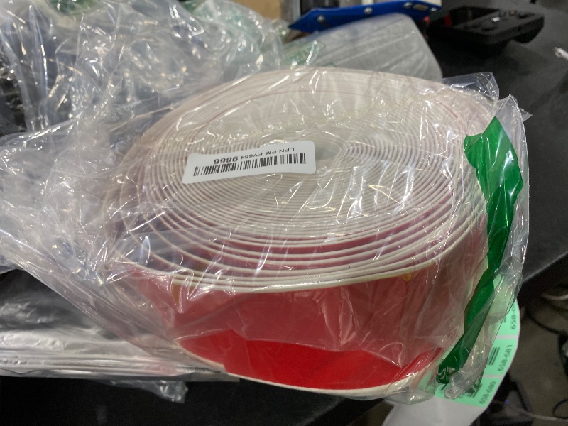 Photo 1 of Storystore Wall Baseboard Trim 4 Inch x 40 Feet, Flexible Self-Adhesive Rubber Baseboard for Walls, Peel and Stick Wall Molding Trim