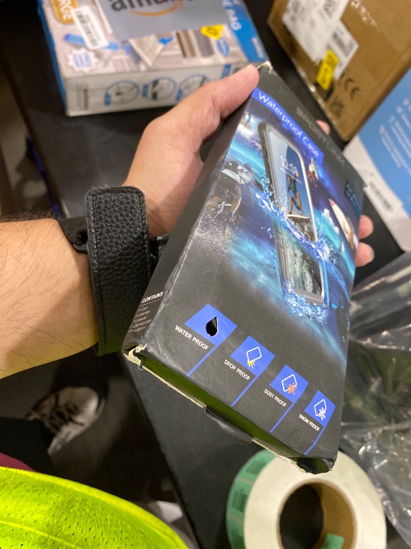 Photo 1 of SPORTLINK for iPhone 17 Pro Case - IP68 Waterproof Military Protective Full Body Heavy Duty Shockproof 360 Sealed Dustproof with Camera Screen Protector Phone Cover for iPhone 17 Pro 6.3" Black