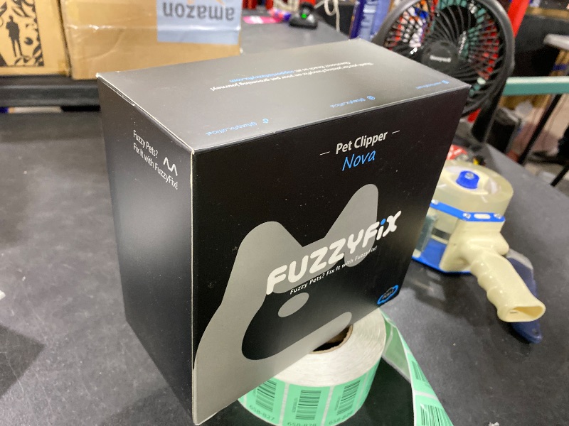 Photo 1 of FuzzyFix Professional Dog Grooming Clipper with Replacement Blade, 5-in-1 Adjustable A5 Blade Cordless Pet Grooming Kit 2 Speed Trimmer Hair Shaver with Detachable Metal Combs Nova for Animal Horse