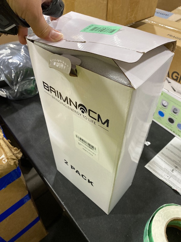 Photo 1 of BAIMNOCM UVC Light, 2 Pack 38 Watt UV Light for Mold, Ultraviolet Light for Room, UV-C Lamp for Dust Mite Device with 15/30/60 Minutes Timer, Indoor Use