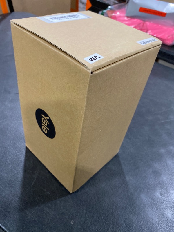 Photo 1 of Yale Matte Black Keyed Deadbolt Smart Lock with Google Matter, YRD510-MT1-BLK