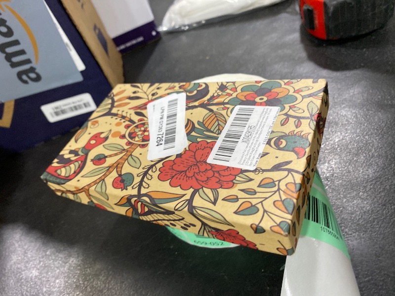 Photo 1 of [Full Camera Protection& Mechanical Lock]Magnetic Privacy Case for iPhone 14 Pro Max[Compatible with MagSafe][CD Metal Ring]Full Body Shockproof Metal Bumper, 9H Anti Peeping Glass Cover-Purple(Only back cover view picture missing front) 