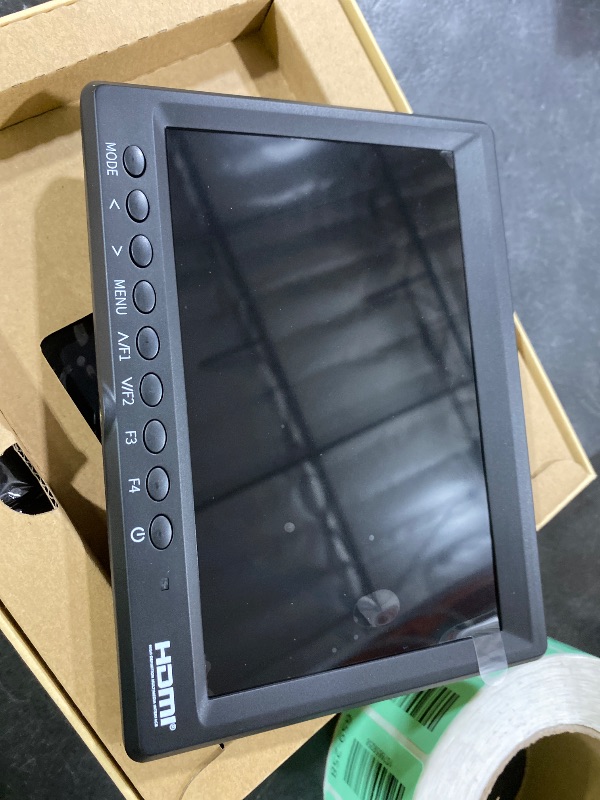 Photo 1 of Neewer F100 7inch Camera Field Monitor HD Video Assist IPS 1280x800 HDMI Input 1080p with Sunshade and Ball Head for DSLR Cameras, Handheld Stabilizer, Film Video Making Rig (Battery Not Included)