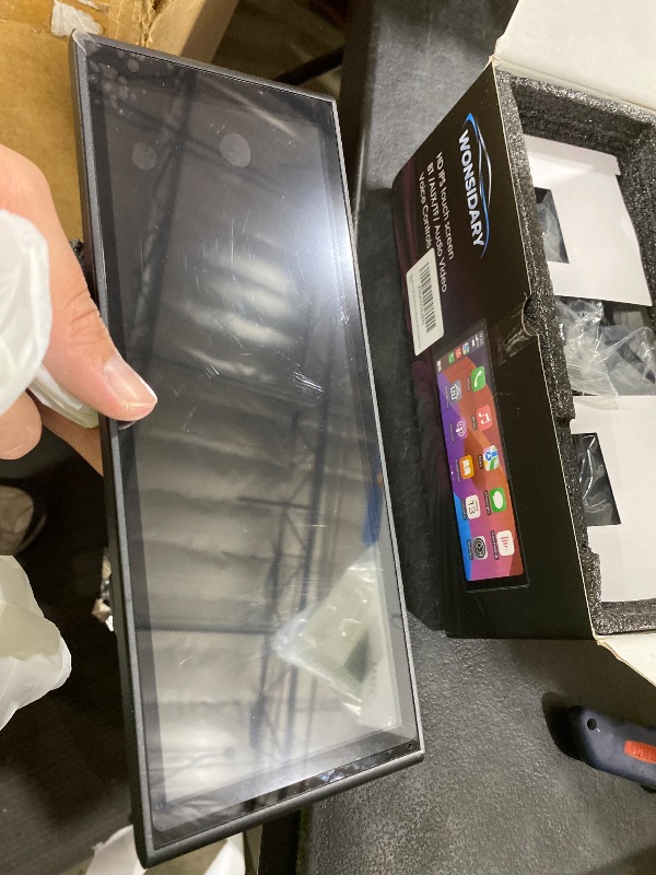 Photo 1 of Wonsidary 10.26" HD Wireless CarPlay Screen for Carplay & Android Auto Touch Screen,4K Dash Cam,1080P Backup Camera,Mirror Link,Voice Control,GPS,Bluetooth,64G TF,for All Vehicles