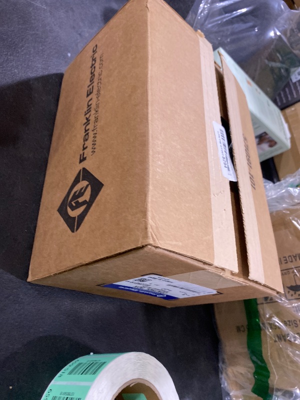 Photo 1 of Franklin Electric 3 HP, 230V, 1 PHASE Submersible Water Pump Control Box, 2823028110