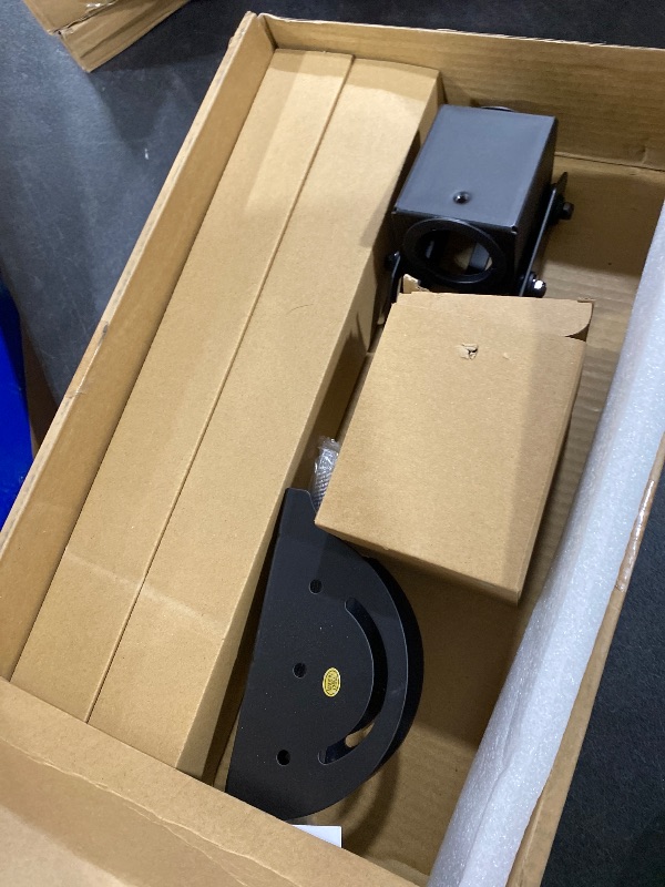 Photo 1 of WALI Long Arm TV Ceiling Mount, Fits Most LED, LCD, OLED and Plasma Flat Screen Display 26 to 65 Inch, up to 110 Lbs, Height Extension up to 58 Inch, Mounting Holes up to 400x400mm (CM2665XL), Black