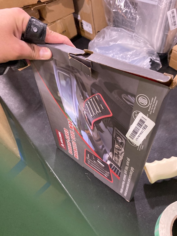 Photo 1 of ?Arcomin Magnetic Tool Mat & Holder | 12.8"x9.8" Flexible Magnetic Tray for Garage Workshop, Scratchproof PVC Surface with Non-Slip Grip | Auto Repair, Toolbox Organizer for Mechanics & DIY