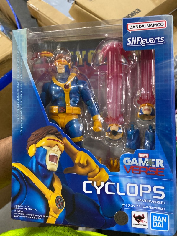 Photo 1 of TAMASHII NATIONS - X-Men - Cyclops (GAMERVERSE) S.H.Figuarts Action Figure