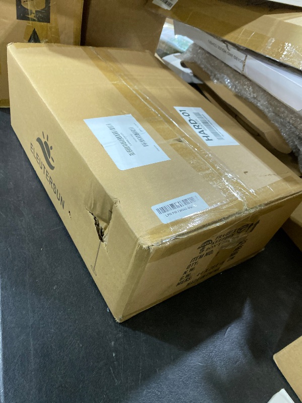 Photo 1 of ELEUTERSUN Cordless Floor Lamp for Living Room, with 3 Color Temperature and Pull Cord Switch, 8000mAh Battery Operated Portable Rechargeable Modern Standing