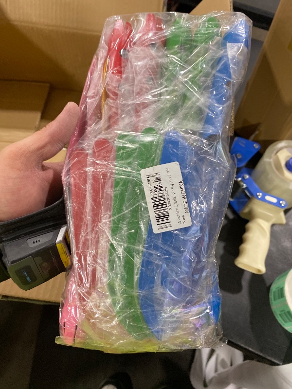 Photo 1 of 10 Pack Mini Colorful Metal Hand Shovel, Kids Teens Adults Trowel Set Garden Tools for Flower Soil Planting Digging Transplanting (11 x 3 Inch)