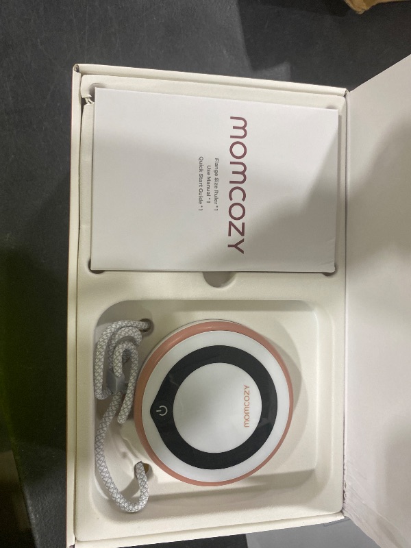 Photo 1 of Momcozy Breast Pump V1 Pro Hospital-Grade, Hands-Free & Portable Wearable Pump, Upgraded Electric Pump with 3 Fine-Tuned Rhythms|15 Levels, Come with Leak-Proof DoubleFit Flange, Cozy Red.