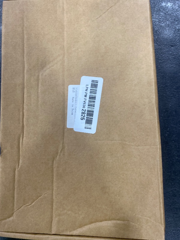 Photo 1 of 10 Inch Shelf Brackets, 2 Pack Heavy Duty L Brackets for Shelves, 90 Degree Triangle Metal Supports for DIY Floating Shelf with Screws ( Black)