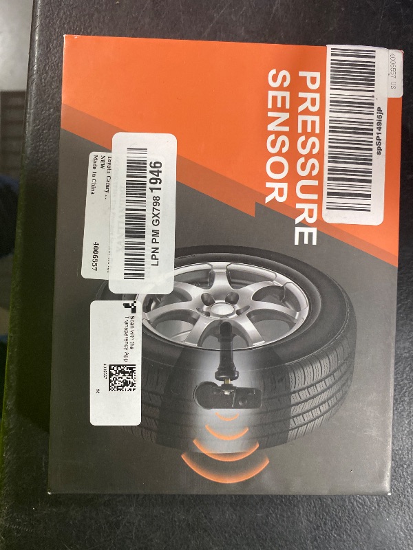 Photo 1 of ACLONG TPMS Tire Pressure Sensor fit for Toyota Camry Prius Corolla RAV4 Highlander Avalon Yaris Hilux Land Cruiser, 315MHz Tire Pressure Monitoring System Replacement 4260706020 4260730060 -Set of 4
