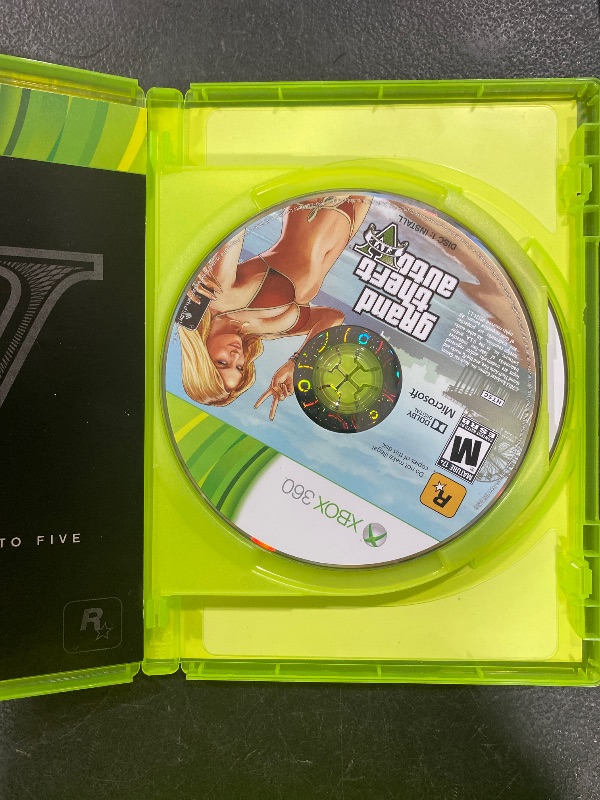Photo 1 of Take 2 GTA V Grand Theft Auto 5 Xbox 360