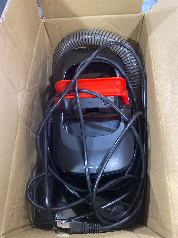 Photo 1 of Portable Carpet and Upholstery Cleaner, 15Kpa Spot Cleaner Machine for Pets, Furniture Cleaner for Sofa, Area Rugs, Couch and Car, Carpet Cleaning Machine with Dual Brush Heads & Self-Cleaning System