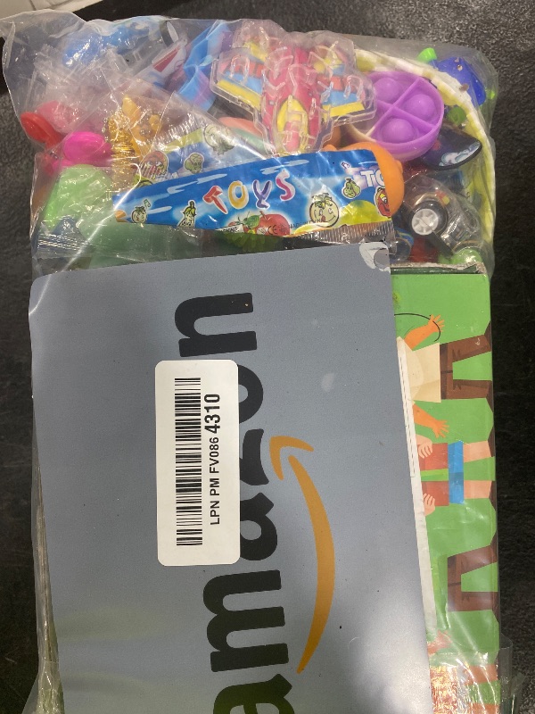 Photo 1 of 160 Pcs Fidget Toys Party Favors Pack, Randomly Selected Pop Sensory Set Gifts Stickers for Kids Adults Boy Girl Stocking Stuffers Autistic Bulk Goodie Bag Filler Treasure Box Classroom Prizes School