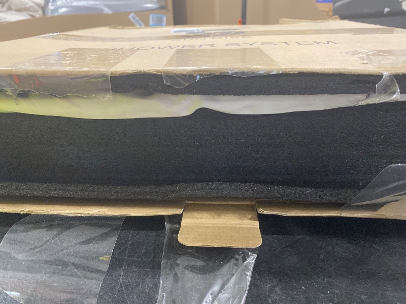 Photo 1 of SR SUN RISE Shower Faucet - 16 Inch Rain Shower System - All Metal Shower Fixtures - Brushed Nickel