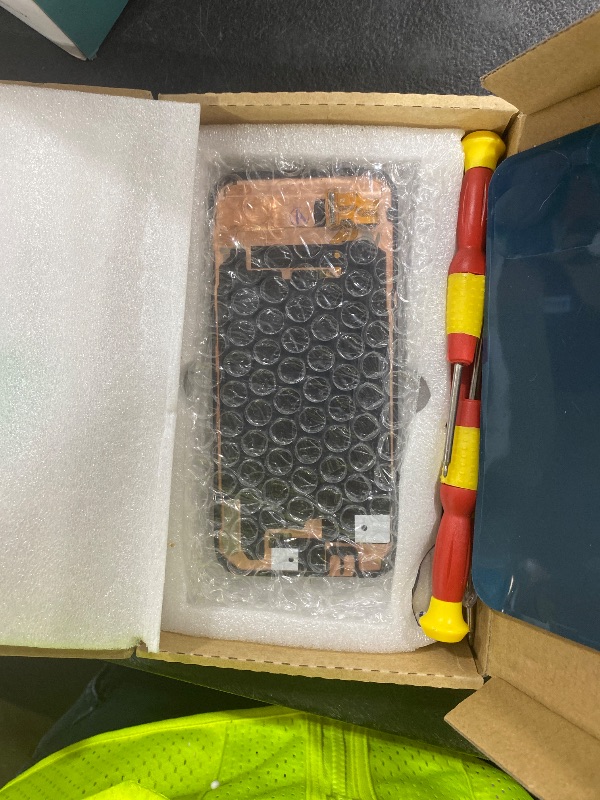 Photo 1 of AMOLED Original for Google Pixel 9 Pro Screen Replacement for Google Pixel 9 Pro LCD Screen Touch Digitizer Display Assembly Pantalla GR83Y GEC77 GWVK6 with Tool kit