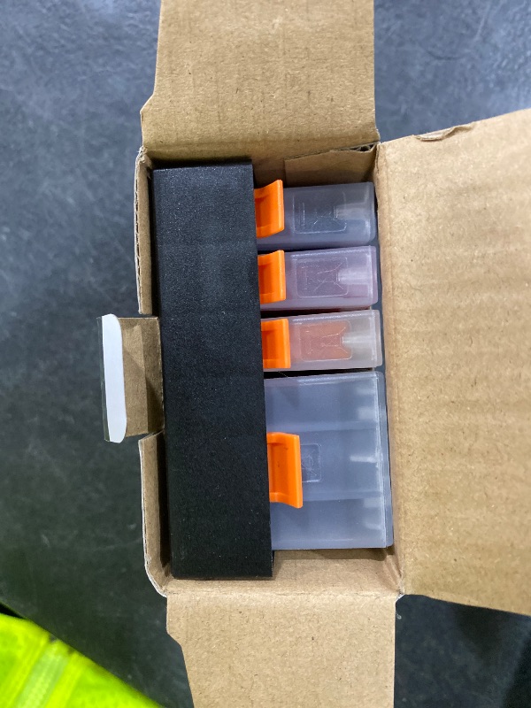 Photo 1 of HIRMOD 902XL Ink Cartridges Compatible for HP 902 Ink Cartridges Combo Pack (4 Pack) Work with HP Printer Ink 902 Ink Cartridges OfficeJet Pro 6978 6968