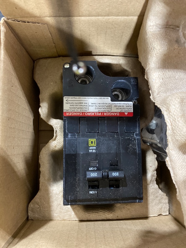 Photo 1 of Square D - QO2200CP QO 200-Amp Two-Pole Circuit Breaker
