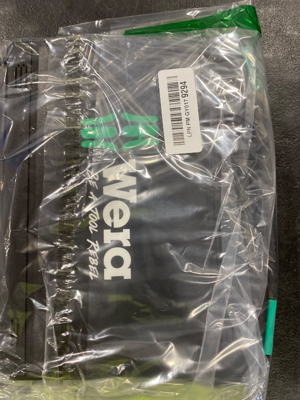 Photo 1 of WERA 05074739001 7440/41/42 Kraftform Torque Screwdriver Set 0.3-6.0 Nm, 27 Pieces