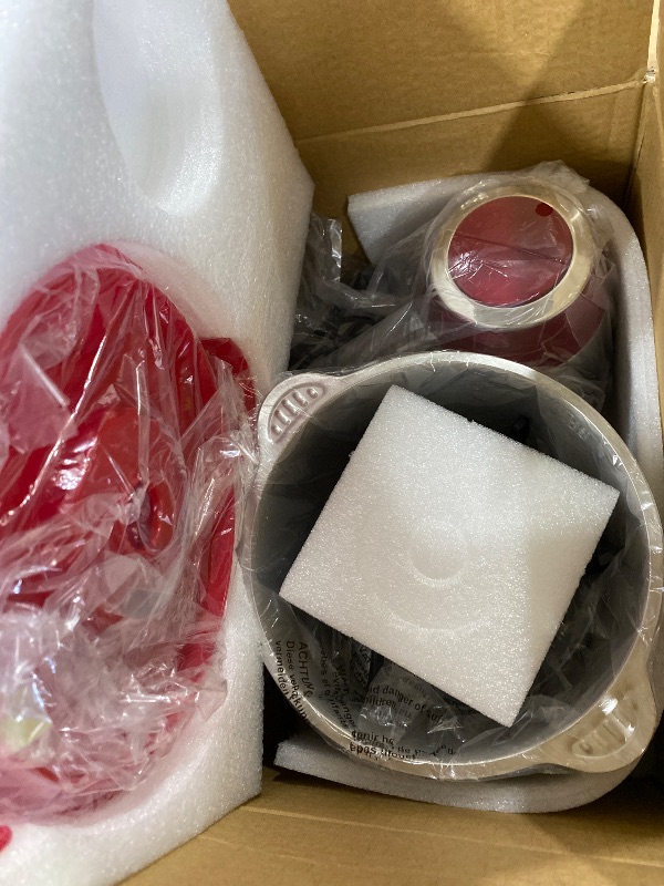 Photo 1 of GANIZA Food Processors, Electric Food Chopper with Meat Grinder & Vegetable Chopper - 2 Bowls (8 Cup+8 Cup) with Powerful 450W Copper Motor - Includes 2 Sets of Bi-Level Blades (Red)